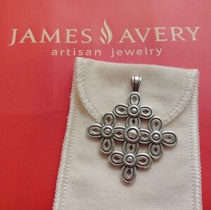 Extremely Rare & Retired James Avery Effloresce Cross